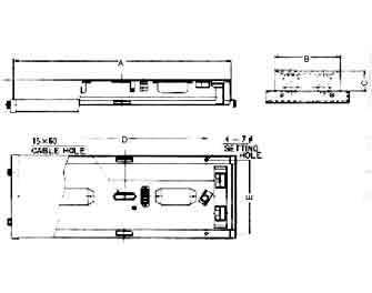 IMPA手冊(cè) 編號(hào)791842船用天花板日光燈（無(wú)防水）(圖1)