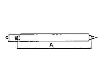 IMPA手冊(cè) 編號(hào)791417普通型日光燈(圖1)