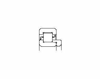 IMPA手冊 編號771703NH-300圓筒轉(zhuǎn)子軸承(圖1)