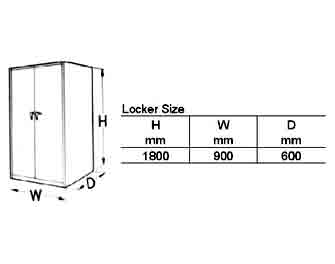 IMPA手冊 編號613888工具備件柜和工作臺(圖1)