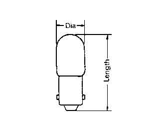 IMPA手冊(cè) 編號(hào)790624接觸式燈腳(圖1)