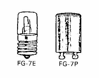 IMPA手冊(cè) 編號(hào)791505日光燈起輝器(圖1)