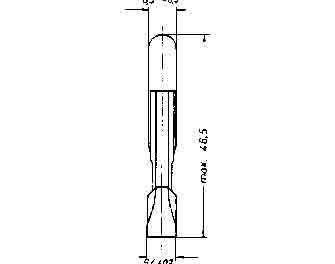 IMPA手冊 編號790752電話交換機用燈泡(圖1)