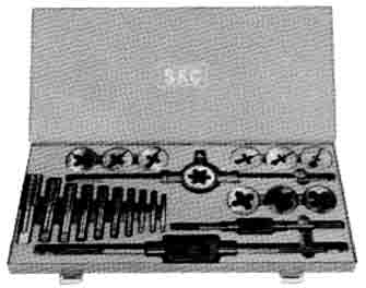 IMPA手冊 編號632223絲攻和板牙成套工具(圖1)