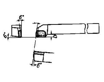 IMPA手冊 編號63275033-42型超硬尖端車刀(圖1)