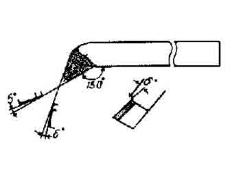 IMPA手冊(cè) 編號(hào)63271933-42型超硬尖端車(chē)刀(圖1)