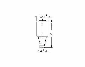 IMPA手冊 編號793926D型保險絲管(圖1)