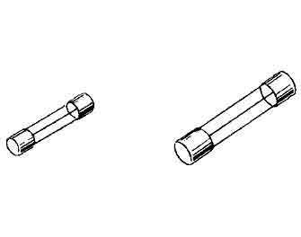 IMPA手冊 編號793637玻璃管保險絲(圖1)