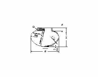 IMPA手冊(cè) 編號(hào)792084船用燈燈罩(圖1)