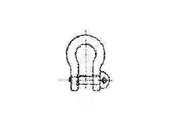 IMPA手冊 編號231474圓螺栓球型接圈(圖1)