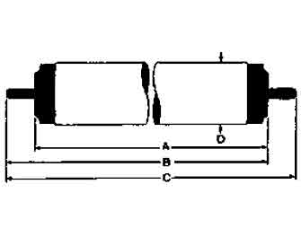 IMPA手冊(cè) 編號(hào)791480單腳日光燈管(圖1)