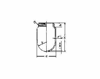 IMPA手冊(cè) 編號(hào)792089船用燈燈罩(圖1)