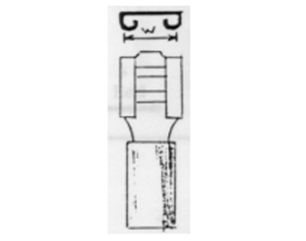 IMPA手冊(cè) 編號(hào)794545電纜端子腳(圖1)