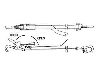 IMPA手冊 編號231901皮帶式車輛固定器(圖1)