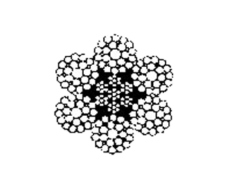 IMPA手冊(cè) 編號(hào)2131676x WS(36)IWRC鍍鋅鋼絲繩(圖1)