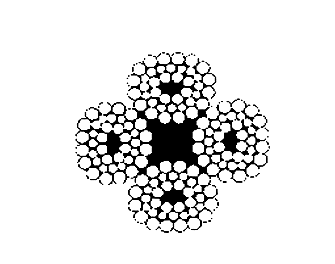 IMPA手冊 編號213519U4x SeS(39)非自轉(zhuǎn)電鍍鋼絲繩(圖1)