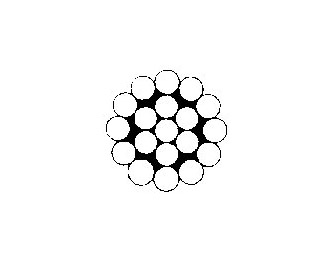 IMPA手冊 編號214009不銹鋼鋼纜1 x 19(圖1)