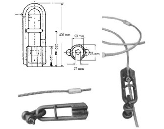 IMPA手冊 編號2146XX止動索及止動器(圖1)