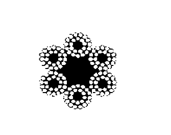 IMPA手冊(cè) 編號(hào)2122256 x 24鍍鋅/非鍍鋅鋼絲繩(圖1)