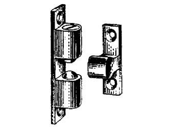 IMPA手冊(cè) 編號(hào)492402櫥柜鎖(圖1)