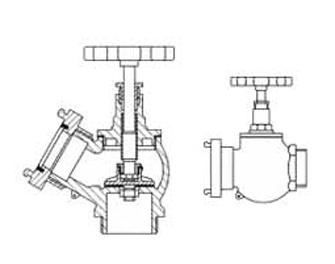 IMPA手冊 編號756031消防甲板沖洗閥(圖1)