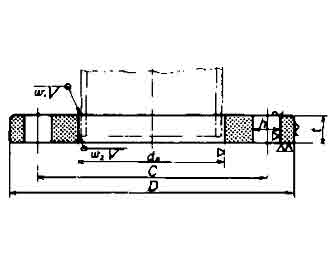 IMPA手冊 編號734629銅管套入焊接式凸緣(圖1)