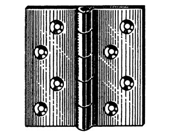 IMPA手冊 編號(hào)492505黃銅合葉(圖1)