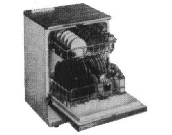 IMPA手冊(cè) 編號(hào)174666洗碗機(jī)(圖1)