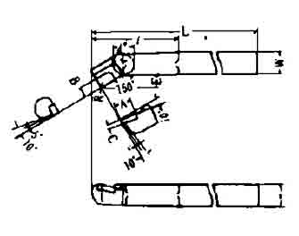 IMPA手冊 編號63279743-50型超硬尖端車刀(圖1)