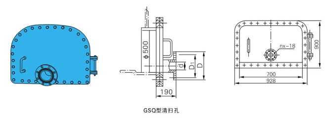 GSQ儲罐清掃孔(圖1)