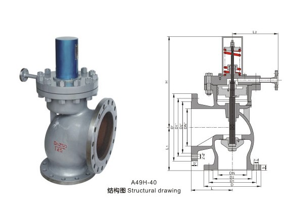 A49H,A49Y高溫高壓主安全閥(圖1)