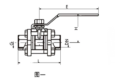 GU高真空球閥(圖1)