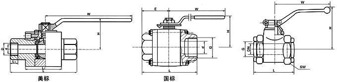 不銹鋼高壓球閥(圖3)