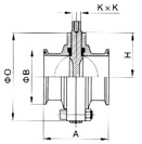 D81X衛(wèi)生級(jí)蝶閥(圖2)