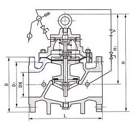 100D定水位閥(圖1)