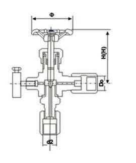 J29H,J29W壓力表針型閥(圖1)