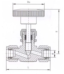 QJ-1氣動管路截止閥(圖1)