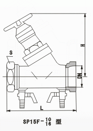 SP15F絲扣數(shù)字平衡閥(圖1)