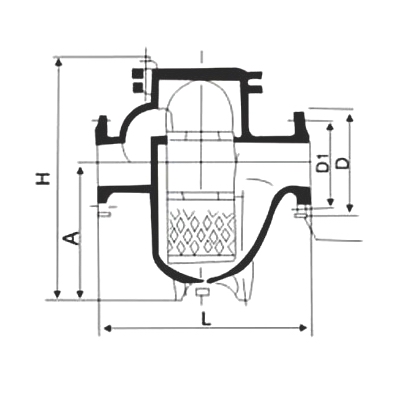 LPG-蒸汽U型過濾器(圖1)