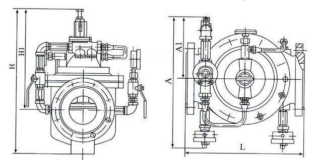 200X減壓穩(wěn)壓閥(圖1)