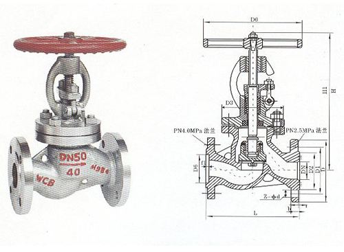 J41N液化氣截止閥(圖1)