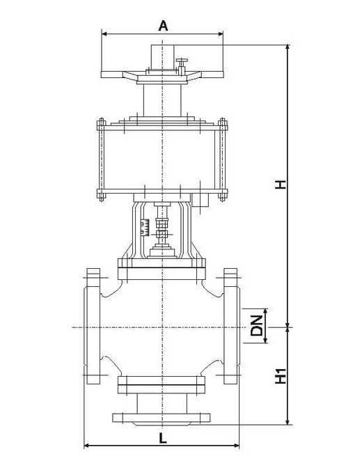 ZSQP氣動(dòng)活塞式切斷閥(圖4)