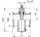 D81X衛(wèi)生級(jí)蝶閥(圖4)