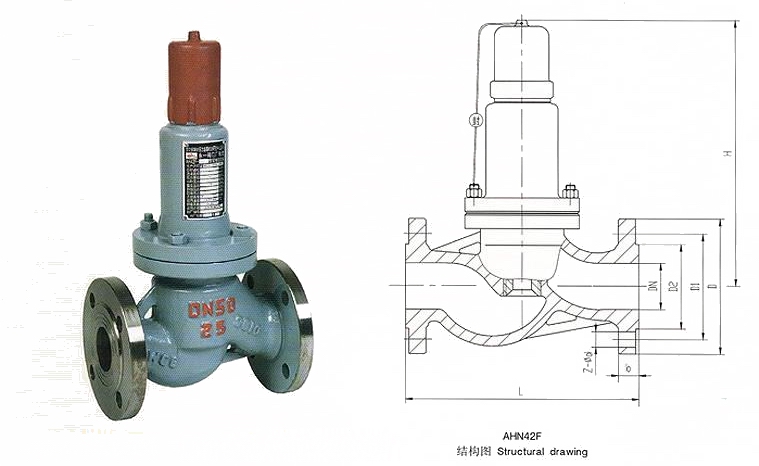 AHN42F平行式安全回流閥(圖1)