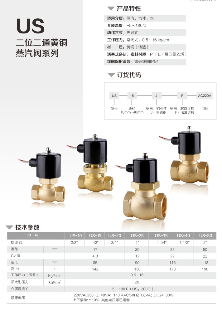 US先導(dǎo)式電磁閥(圖1)