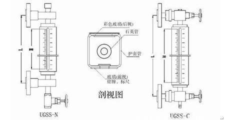 船用雙色液位計(jì)