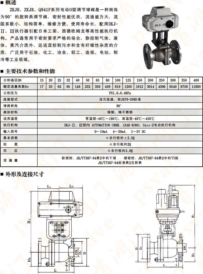 電動(dòng)切斷球閥(圖5)