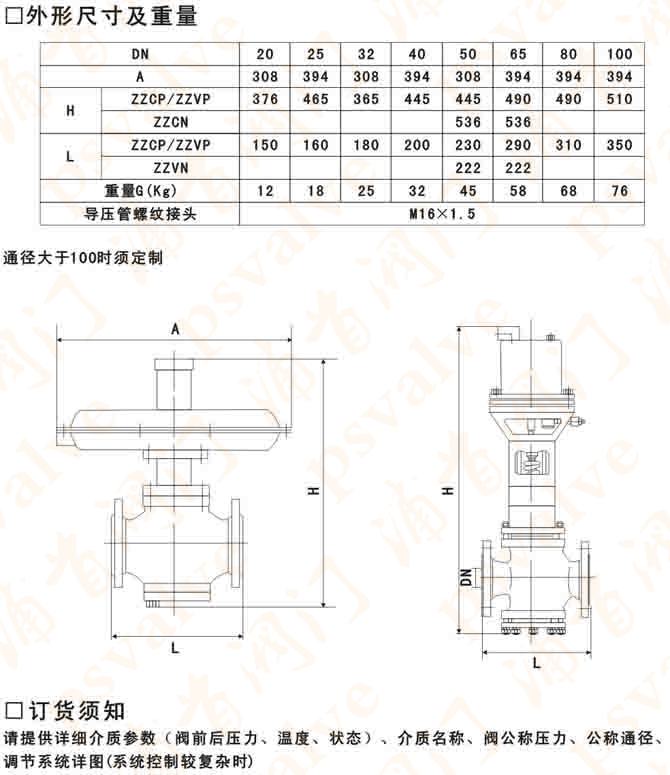 自力式微差調(diào)節(jié)閥(圖3)