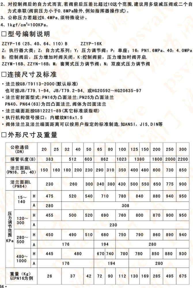 自力式壓力調(diào)節(jié)閥(圖4)