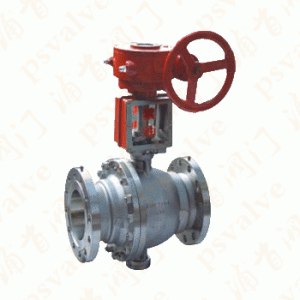 Worm Gear Oxygen Ball Valve